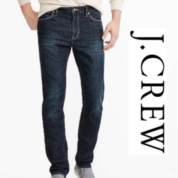J. Crew Mens 30x30 The Driggs Jeans - Picture 1 of 11